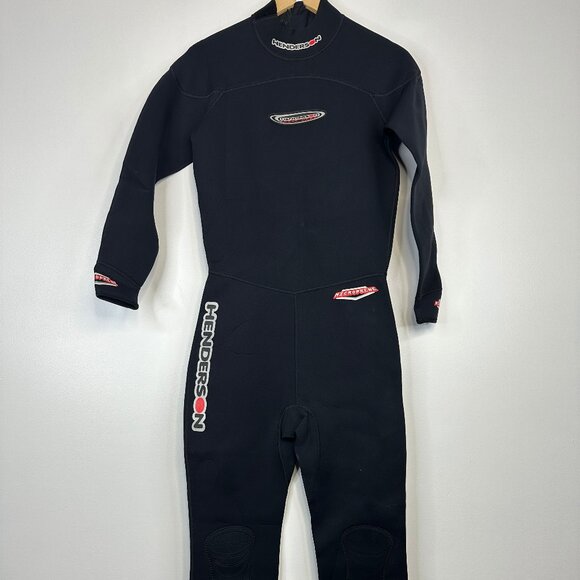 Henderson USA  Black  Neoprene Microprene Nylon Long Sleeve Wet Suit Size Medium - Picture 1 of 7
